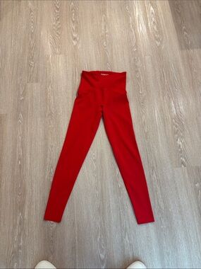 SPANX booty boost compression leggings xs 7/8